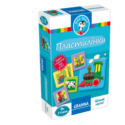 Настільна гра Granna Пластилинки, укр. мова (82661)