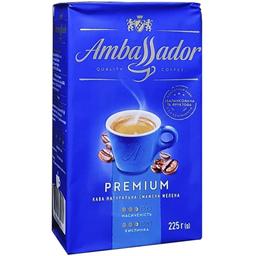 Кофе молотый Ambassador Premium, 225 г (854222)