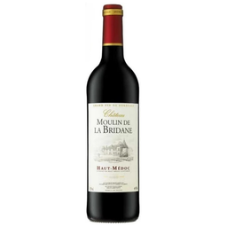 Вино Maison Bouey Chateau Moulin De La Bridane, красное, сухое, 12,5%, 0,75 л (8000014526270)