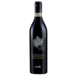 Вино Zyme Amarone della Valpolicella Riserva La Mattonara 2001, красное, сухое, 16%, 0,75 л