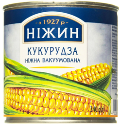 Кукуруза Ніжин нежная 340 г (567112)