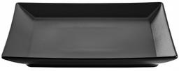 Тарелка обеденная Ipec Tokyo, черный, 26х26 см (6391292)