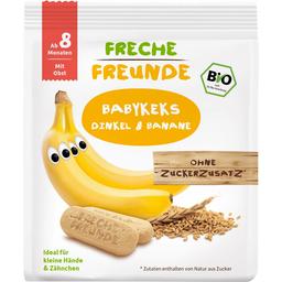 Дитяче органічне печиво Freche Freunde з Бананом, 100 г (100018)