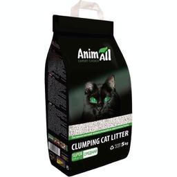 Бентонитовый наполнитель для кошачьего туалета AnimAll, средняя фракция, 5 кг
