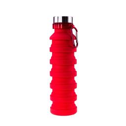Бутылка для воды Bergamo Pagoda, 550 мл, красный (3000B-2)