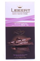 Шоколад черный Libeert 85%, 100 г (623987)