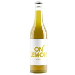 Напій On Lemon Аґрус безалкогольний 0.33 л