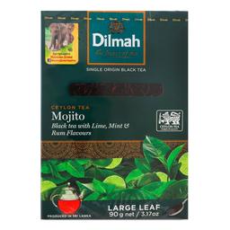 Чай чорний Dilmah Mojito, 90 г (879524)