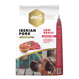 Сухой корм для взрослых собак Amity Super Premium Iberian Pork, с иберийской свининой, 14 кг (566 IBERIAN 14 KG)