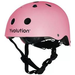 Захисний шолом Yvolution 2021, S (44-52 см), рожевий (YA21P9)