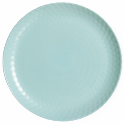Тарілка обідня Pampille Light Turquoise, 25 см (Q4649)