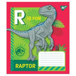 Набір зошитів Yes Jurassic World, в лінію, 12 аркушів, 25 шт. (766206)