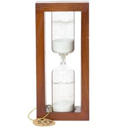 Пісочний годинник настільний Склоприлад 4-27, 10 хвилин, коричневий (300584)