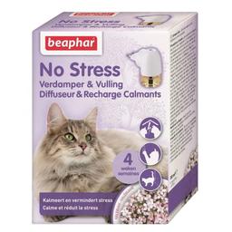 Комплект-дифузор Beaphar No Stress від стресу для котів, 30 мл