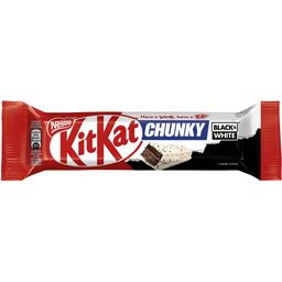 Батончик шоколадний KitKat Black & White Chunky 42 г