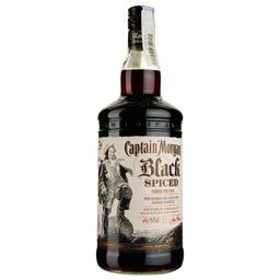 Ромовый напиток Captain Morgan Black Spiced, 40%, 1 л (830173)
