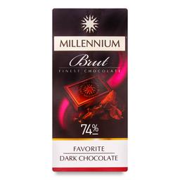 Черный шоколад Millennium Favorite брют, 100 г (453607)