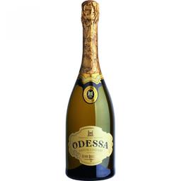 Игристое вино Odessa, белое, полусладкое, 12,5%, 0,75 л (15412)