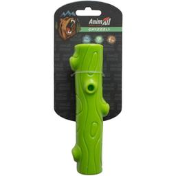 Игрушка для собак AnimAll Fun AGrizZzly Хрустящая палочка зеленая