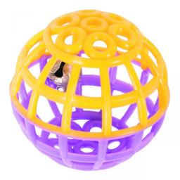 Игрушка для кошек Природа Мяч с погремушкой, 4,5 см