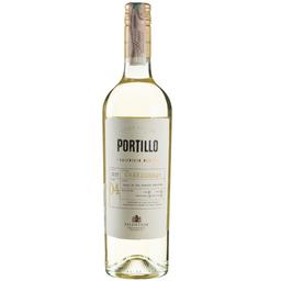 Вино Portillo Chardonnay, белое, сухое, 13%, 0,75 л (3579)
