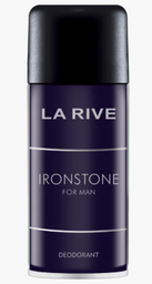 Дезодорант-антиперспирант парфюмированный La Rive Ironstone, 150 мл