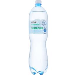 Вода мінеральна Лужанська Алекс лікувально-столова сильногазована 1.5 л