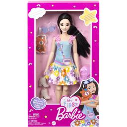 Лялька Barbie Моя перша Barbie Брюнетка з білченям (HLL22)