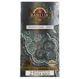 Чай чорний Basilur Persian Earl Grey, 50 г (25 шт. х 2 г) (896895)