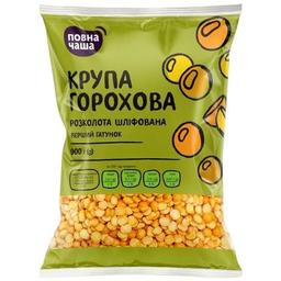 Крупа гороховая Повна Чаша колотая шлифованная, 900 г (534517)