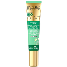 Зміцнюючий крем проти зморшок навколо очей Eveline Bio Olive, 20 мл
