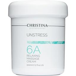 Крем масажний Christina Unstress 6а Relaxing Massage Сream 500 мл