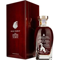 Віскі Tobermory 25 Years Old 1st Fill Allier Single Malt Scotch Whisky 55.3% 0.7л у подарунковій упаковці