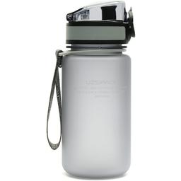 Бутылка для воды UZspace Colorful Frosted, 350 мл, серый (3034)