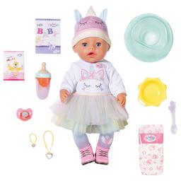 Кукла Baby Born Чудесный единорог (836378)
