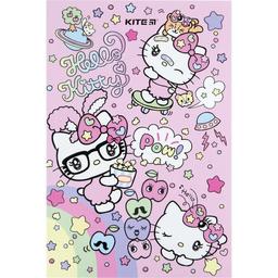 Книга записна Kite Hello Kitty А5 без лініювання 64 аркушів (HK23-193-2)