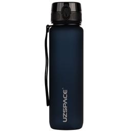 Бутылка для воды UZspace Colorful Frosted, 1 л, синий (3038)