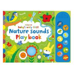 Музична книжка Baby's Very First Nature Sounds Playbook - Fiona Watt, англ. мова (9781474921749)