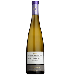 Вино Domaine de Ville de Colmar Riesling Grand Cru Florimont Alsace, біле, напівсухе, 12,5%, 0,75 л