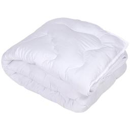 Ковдра Iris Home Softness, двоспальна, 210х170 см, біла (svt-2000022303972)