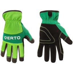 Перчатки рабочие Verto синтетическая кожа размер 8 зеленые (97H120)