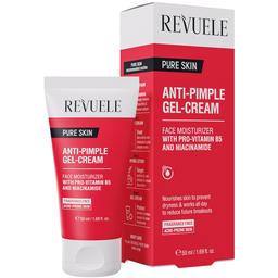 Гель-крем для обличчя проти прищів Revuele Anti-Pimple 50 мл