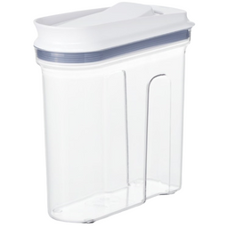 Универсальный герметичный контейнер Oxo, 1,1 л, прозрачный с белым (11247400)