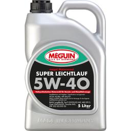 Моторна олива Meguin Super Leichtlauf 5W-40 5 л
