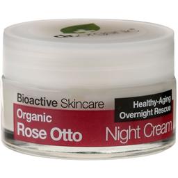 Крем для лица ночной Роза Dr. Organic Rose Night Cream 50 мл