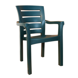 Крісло Irak Plastik Didim, зелений (HK510)