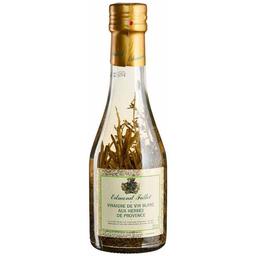 Уксус винный Edmond Fallot белый, с прованскими травами, 0,25 л