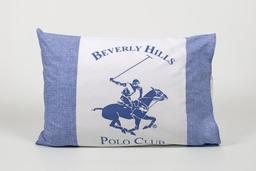 Наволочки Beverly Hills Polo Club BHPC 030 Blue, 70х50 см, світло-блакитний, 2 шт. (svt-2000022228565)
