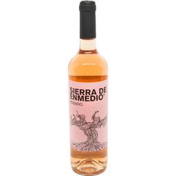 Вино Sierra de Enmedio Rosado, рожеве, сухе, 0,75 л