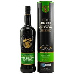Віскі Loch Lomond Peated Single Grain Scotch Whisk, 46%, 0,7 л (93473)
